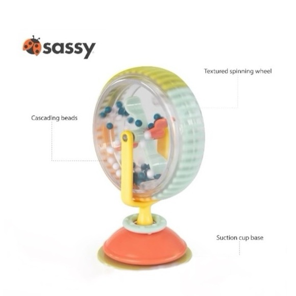 Spark Create Imagine Spinner Tray Toy - Picture 4 of 7